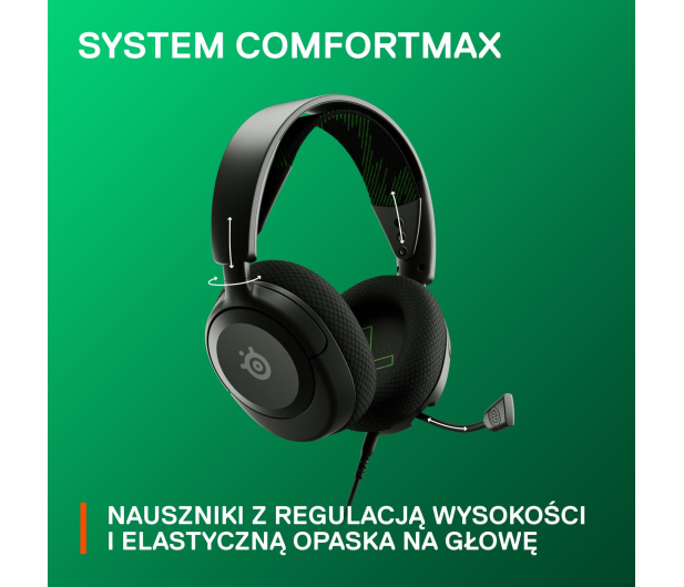 SteelSeries Arctis Nova 1X (Xbox) - 1066001 - zdjęcie 8